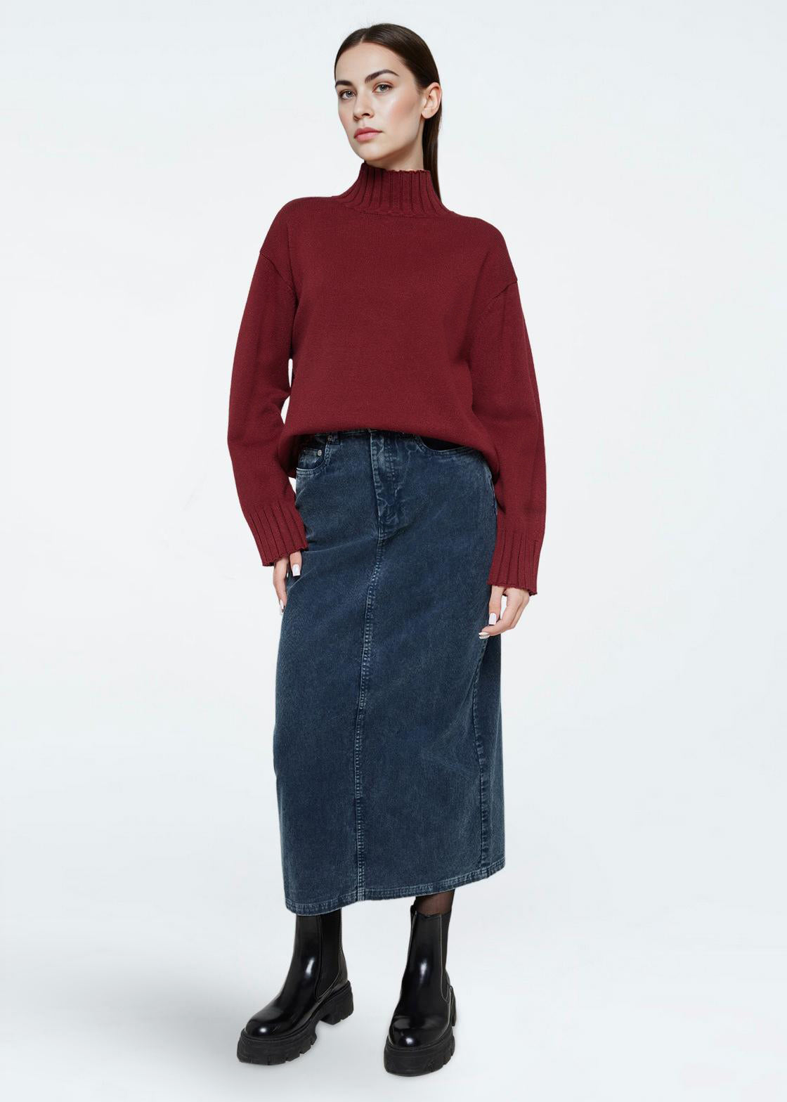 Rok Siara Midi - Legion Blue