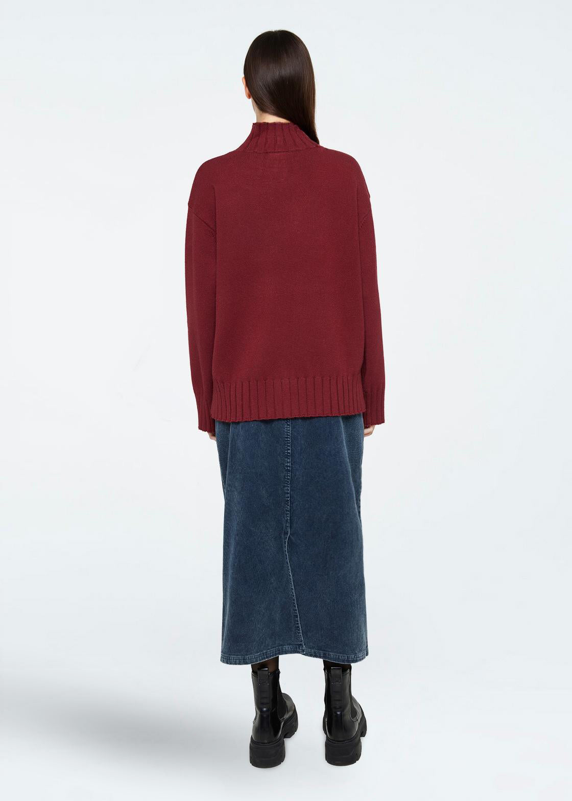 Rok Siara Midi - Legion Blue