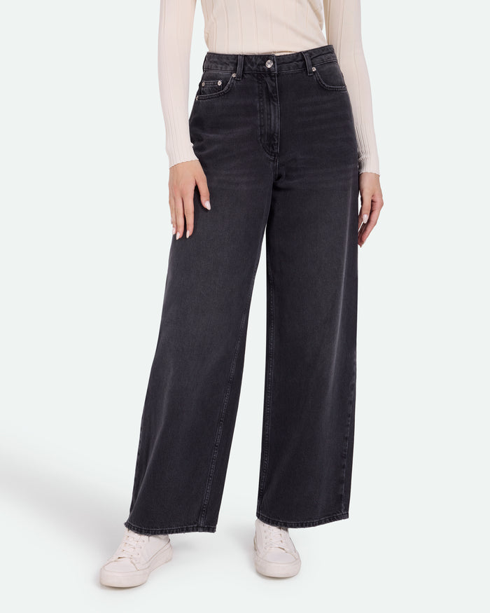 Jeans Aiyas - Black