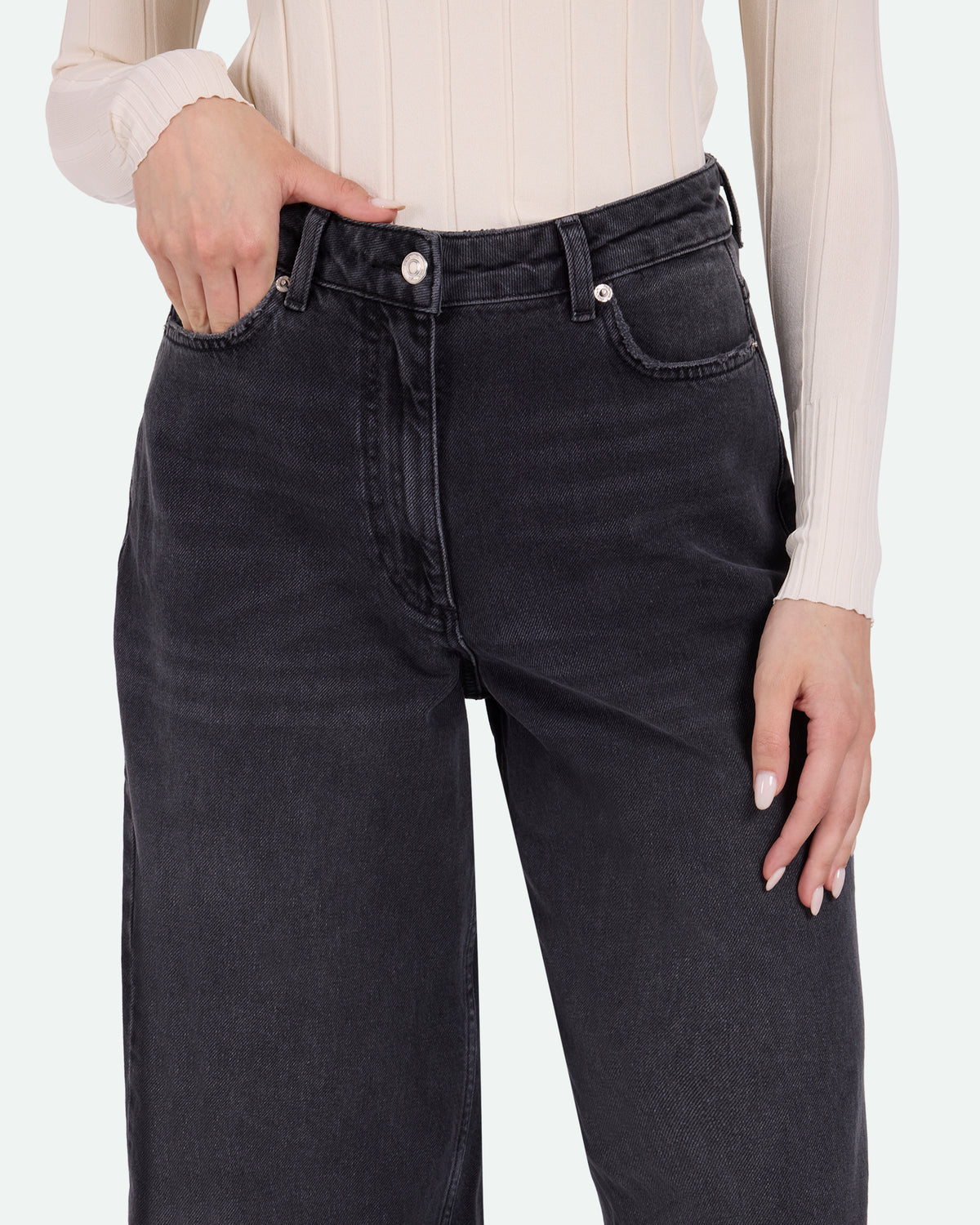 Jeans Aiyas - Black
