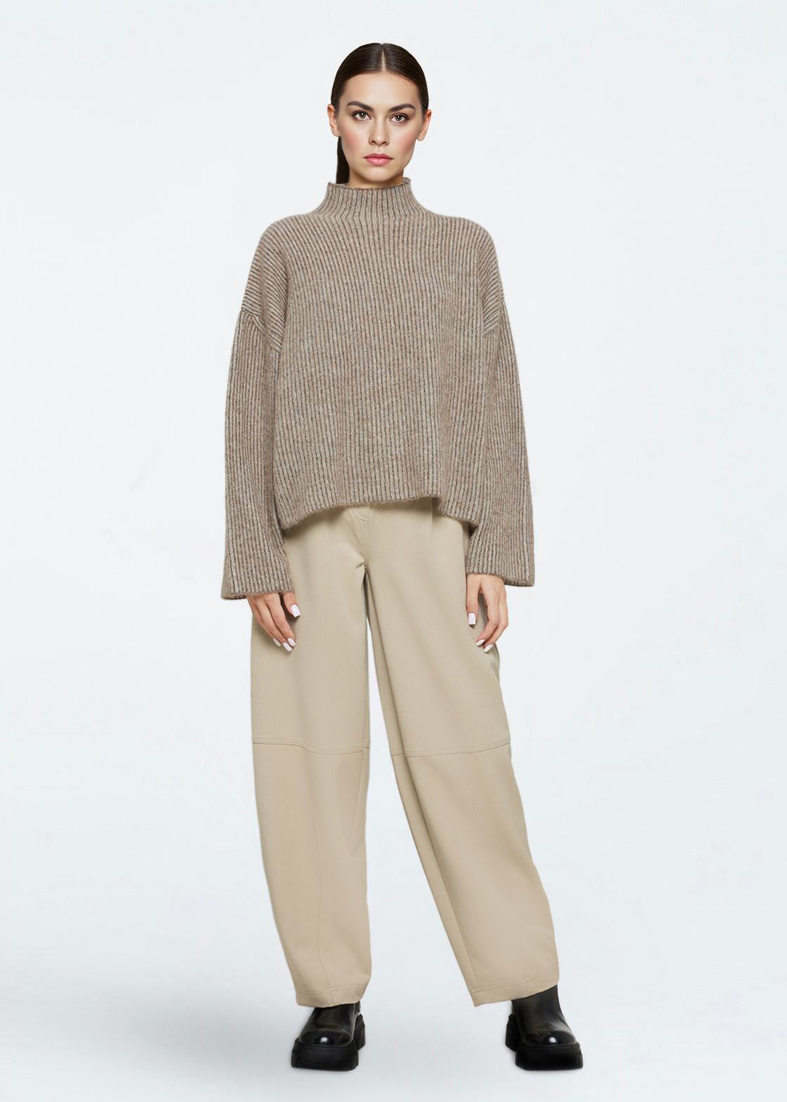 Trui Mercy - Chinchilla