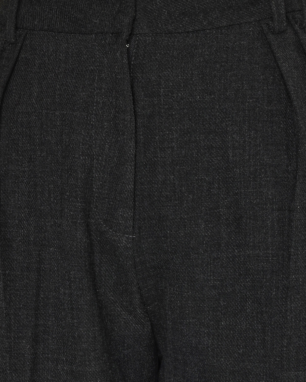 Broek Lunay - Dark Grey Melange