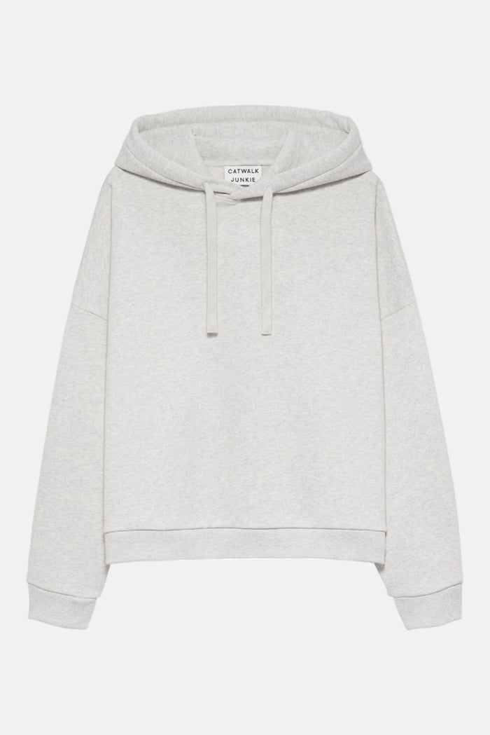 Sweater - Light Grey Melange