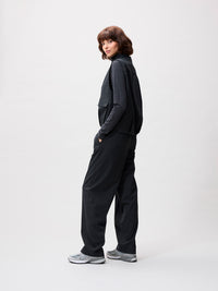 Bodywarmer Pinstripe - Dark Grey Melange