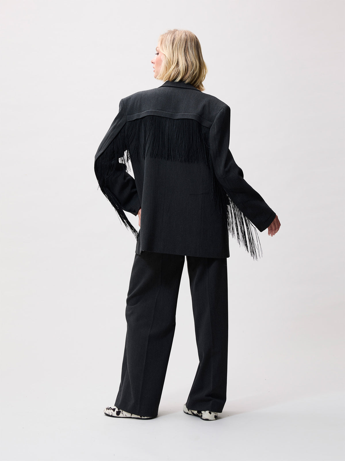 Broek Jogger - Grey Melange