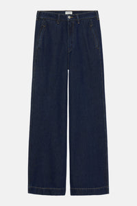 Jeans Wide Leg - Dark Blue