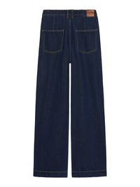 Jeans Wide Leg - Dark Blue