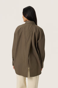 Joa Jani Poplin Shirt - Tarmac Grey