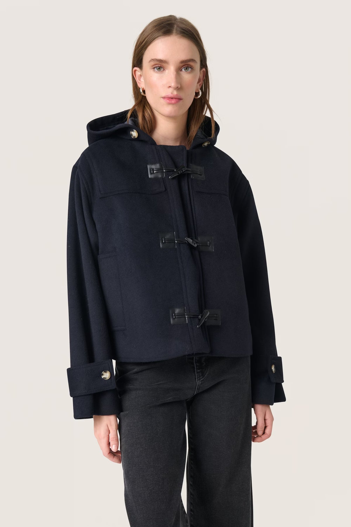 Mafalda Duffel Jacket - Sky Captian