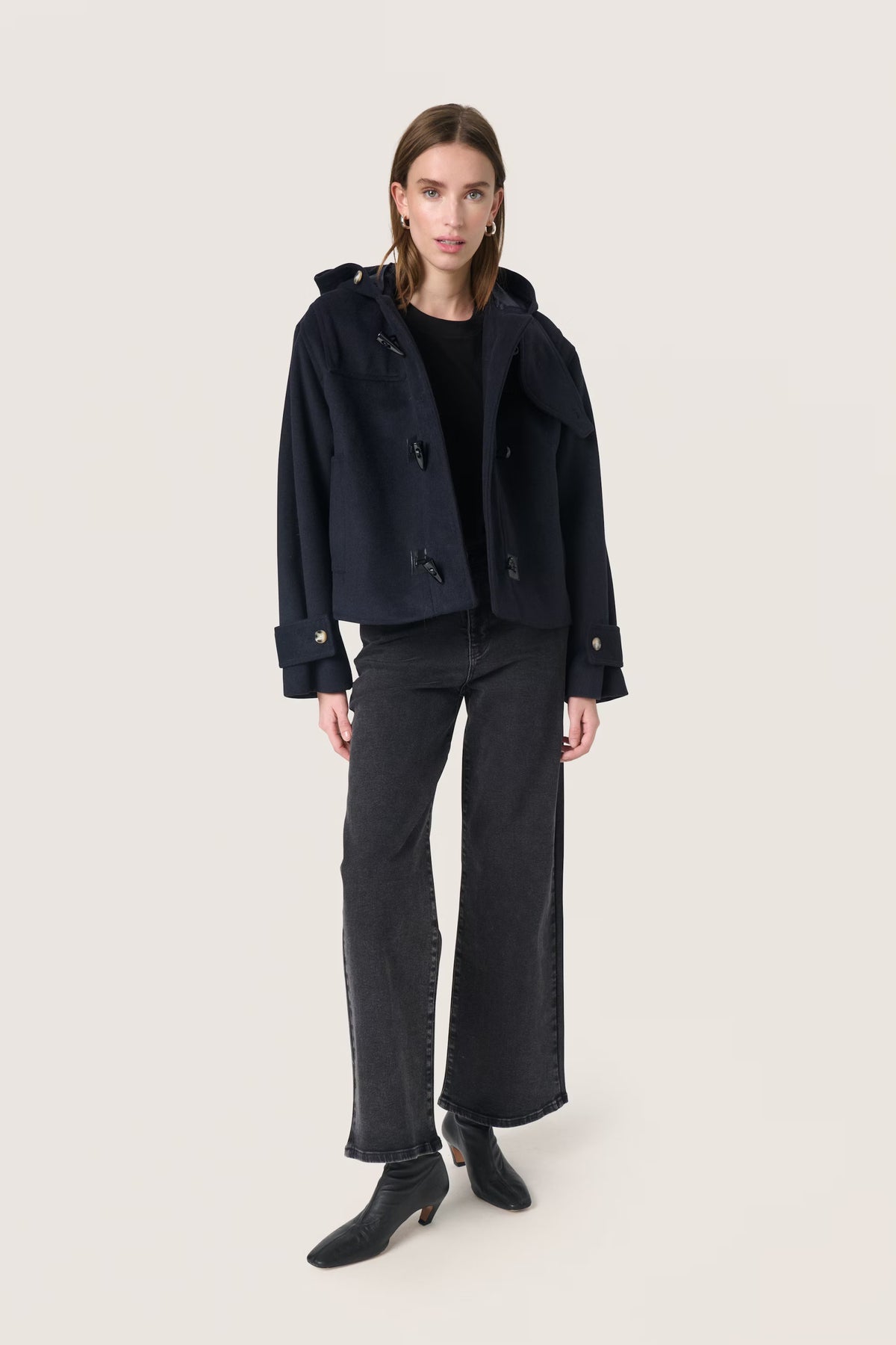 Mafalda Duffel Jacket - Sky Captian