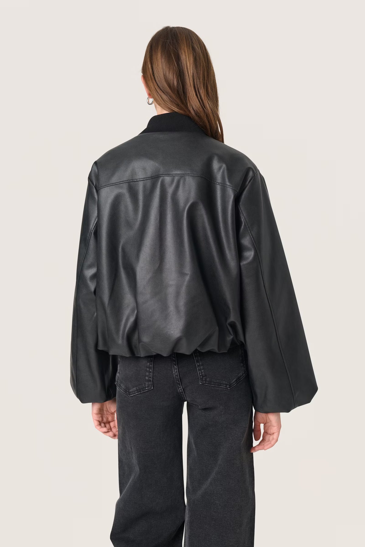 Trudea Bomber Jacket - Black