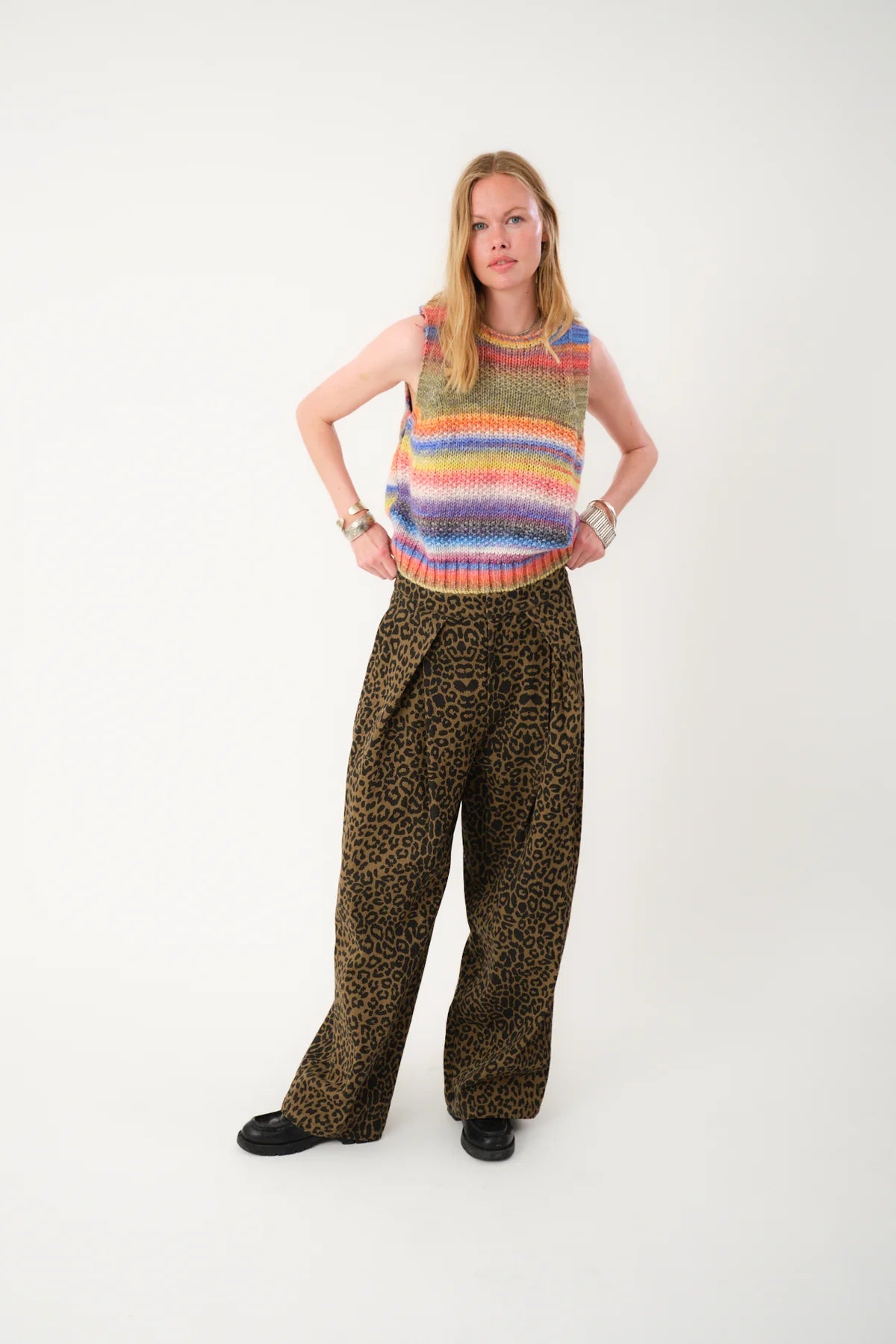 Dova Slipover Knit - Multi