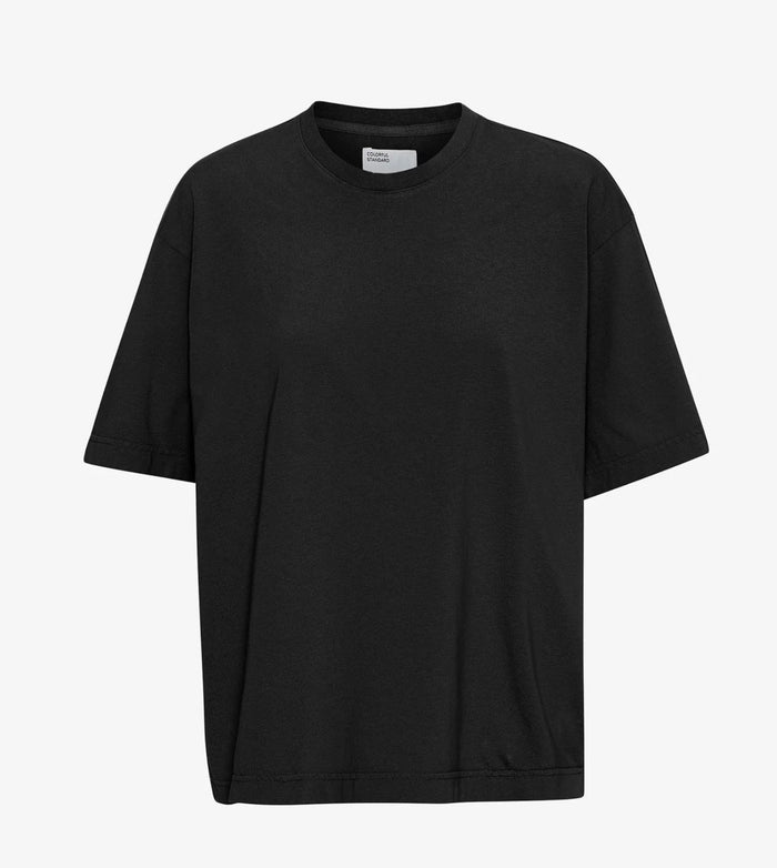 T-shirt Oversized - deep black
