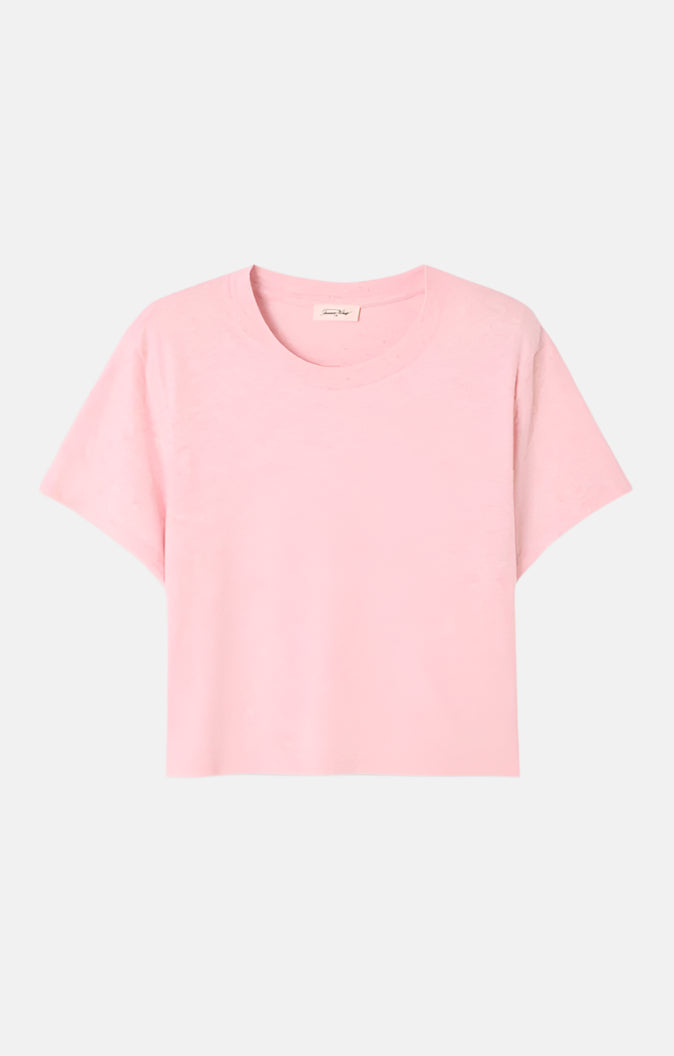 T-shirt Ypawood - roze