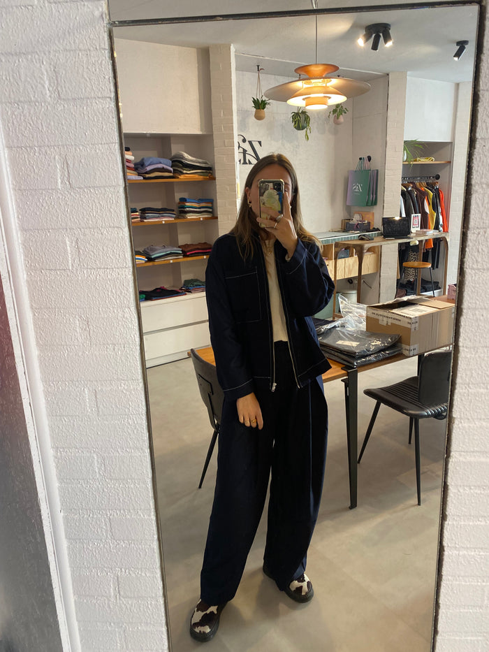 Broek Zola - dark blue