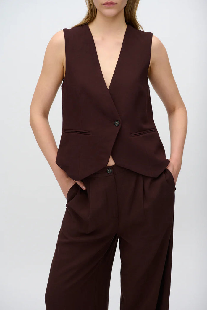 Vest Melina - french roast