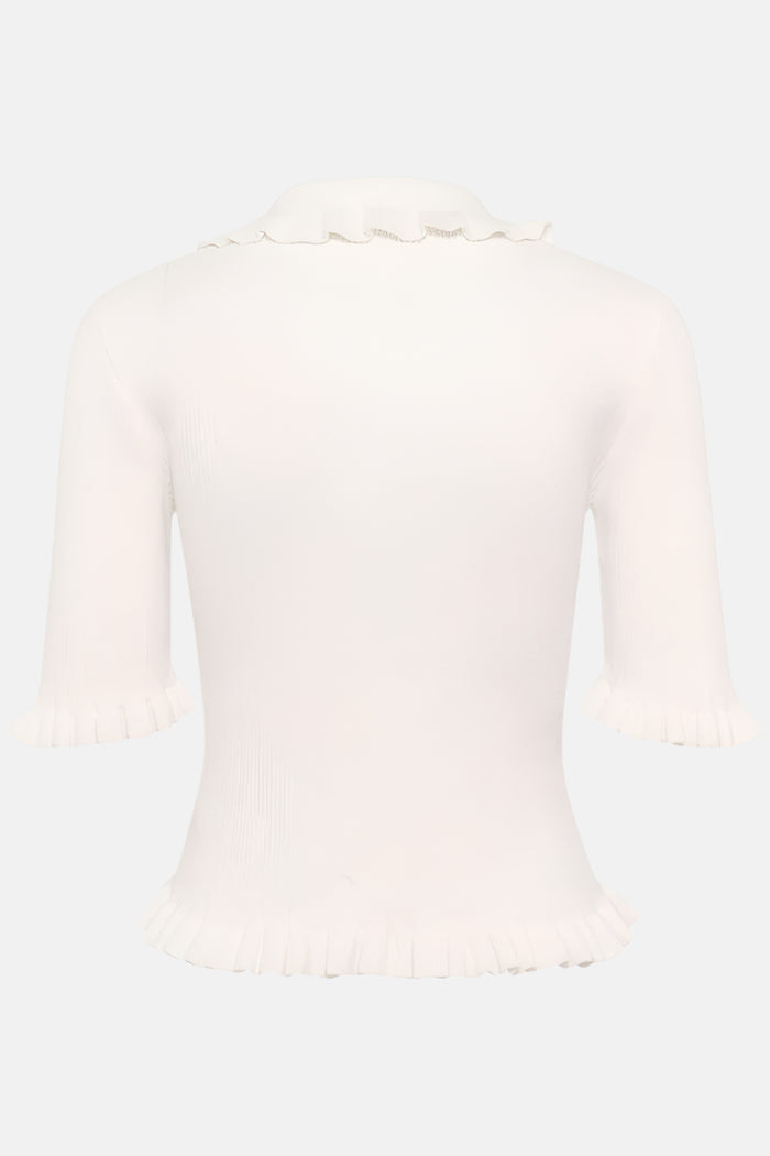 Shirt Lidya - gebroken wit
