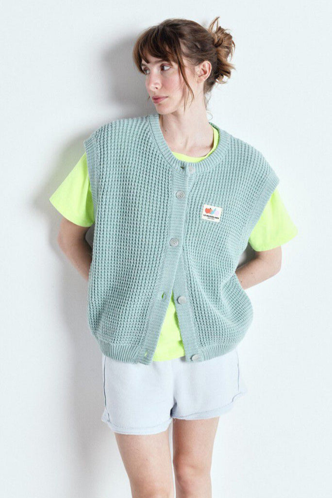 Vest Crashway - blauw