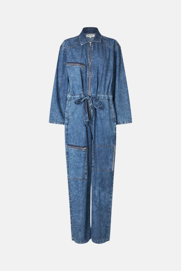 Jumpsuit Camden - washed denim