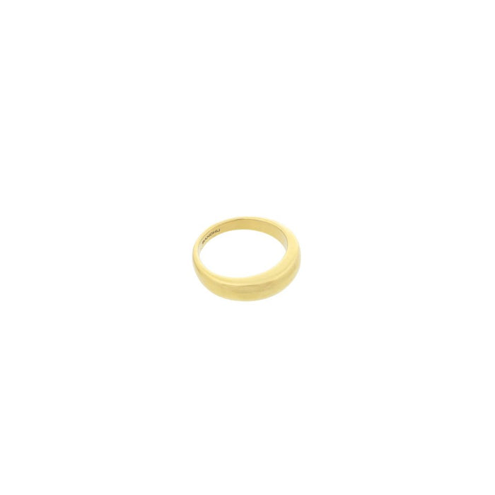Ring Pinkey - goud
