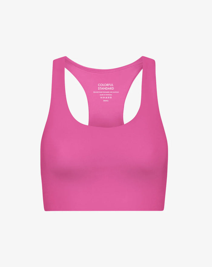 Top Active Cropped bra - bubblegum pink