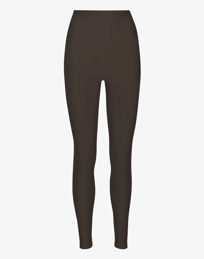 Legging Active High-Rise - coffee brown