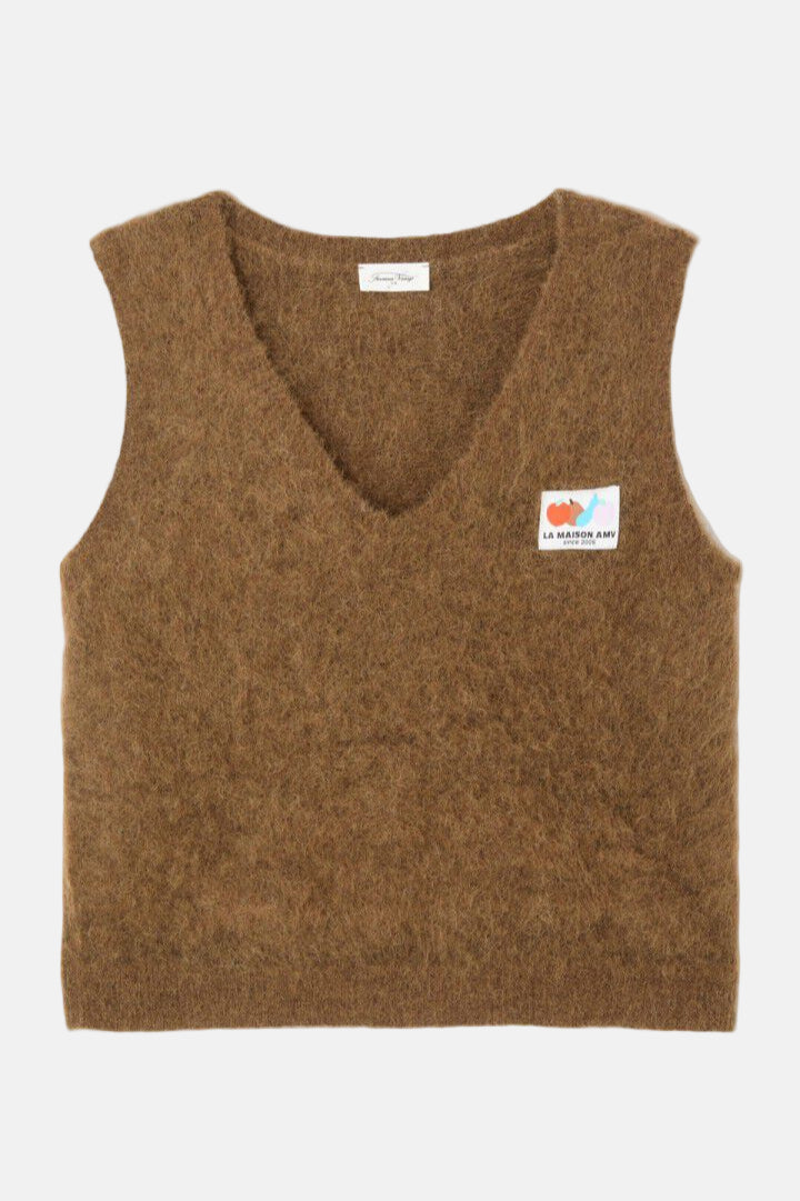 Debardeur Nenybay - chataignier