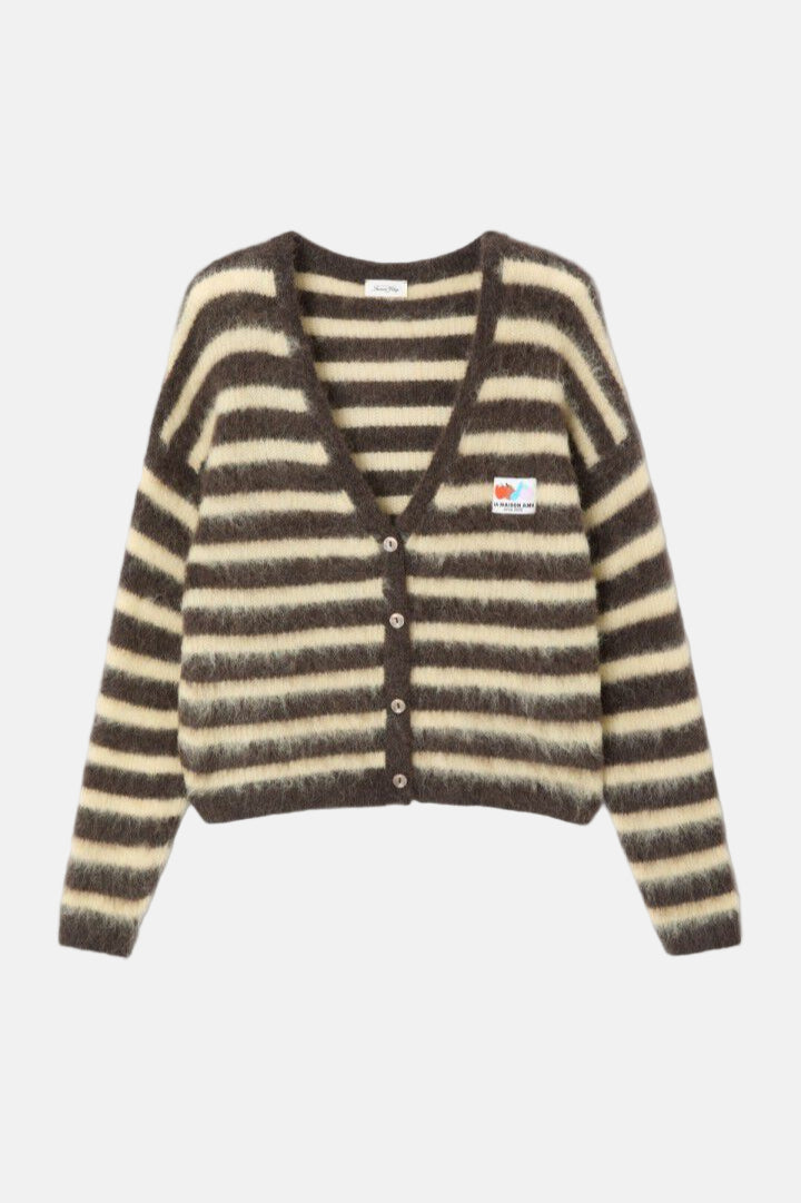 Vest Nenybay - racine raye soja