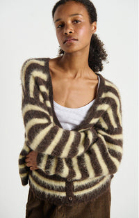 Vest Nenybay - racine raye soja