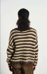 Vest Nenybay - racine raye soja