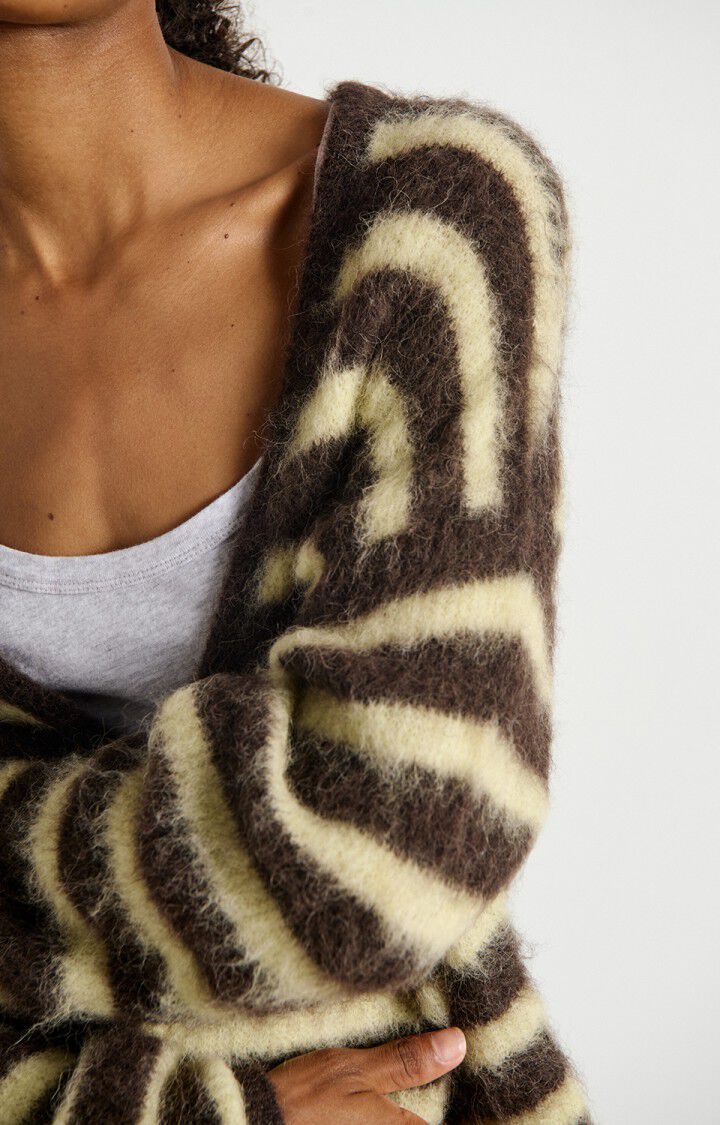 Vest Nenybay - racine raye soja