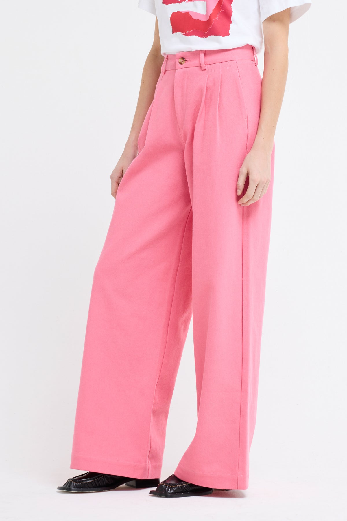 Broek Pansmokey - Pink