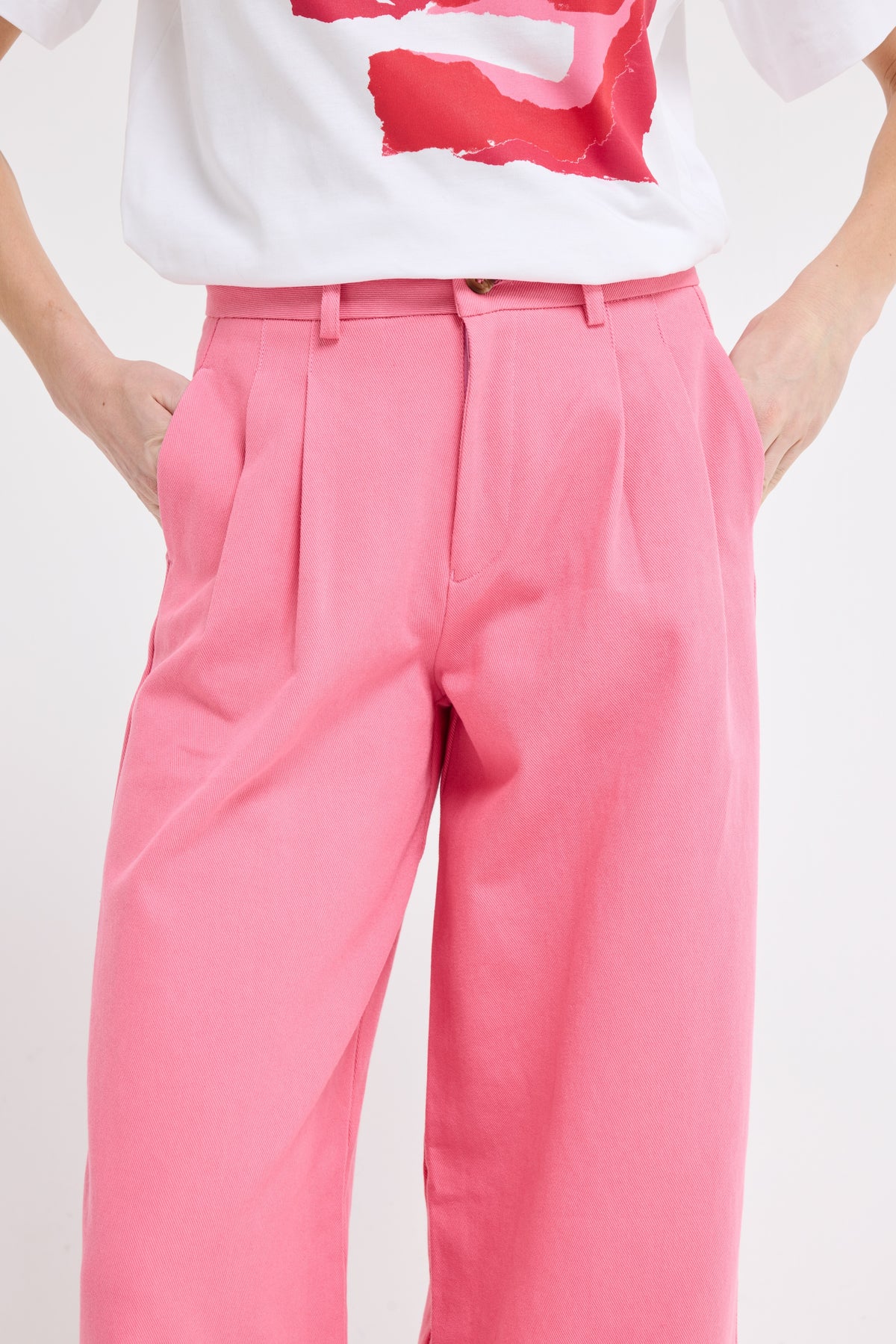 Broek Pansmokey - Pink