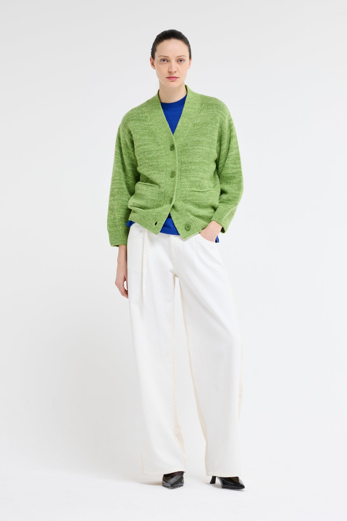 Vest The Dolphin - Green