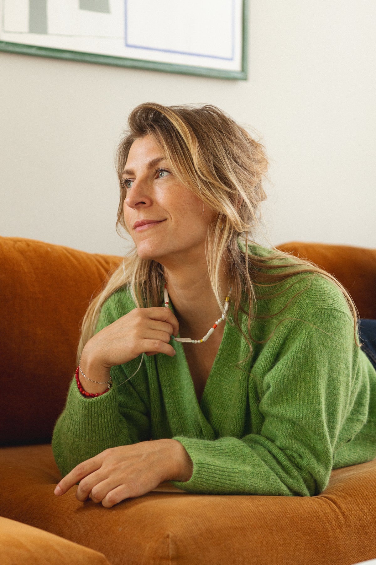 Vest The Dolphin - Green