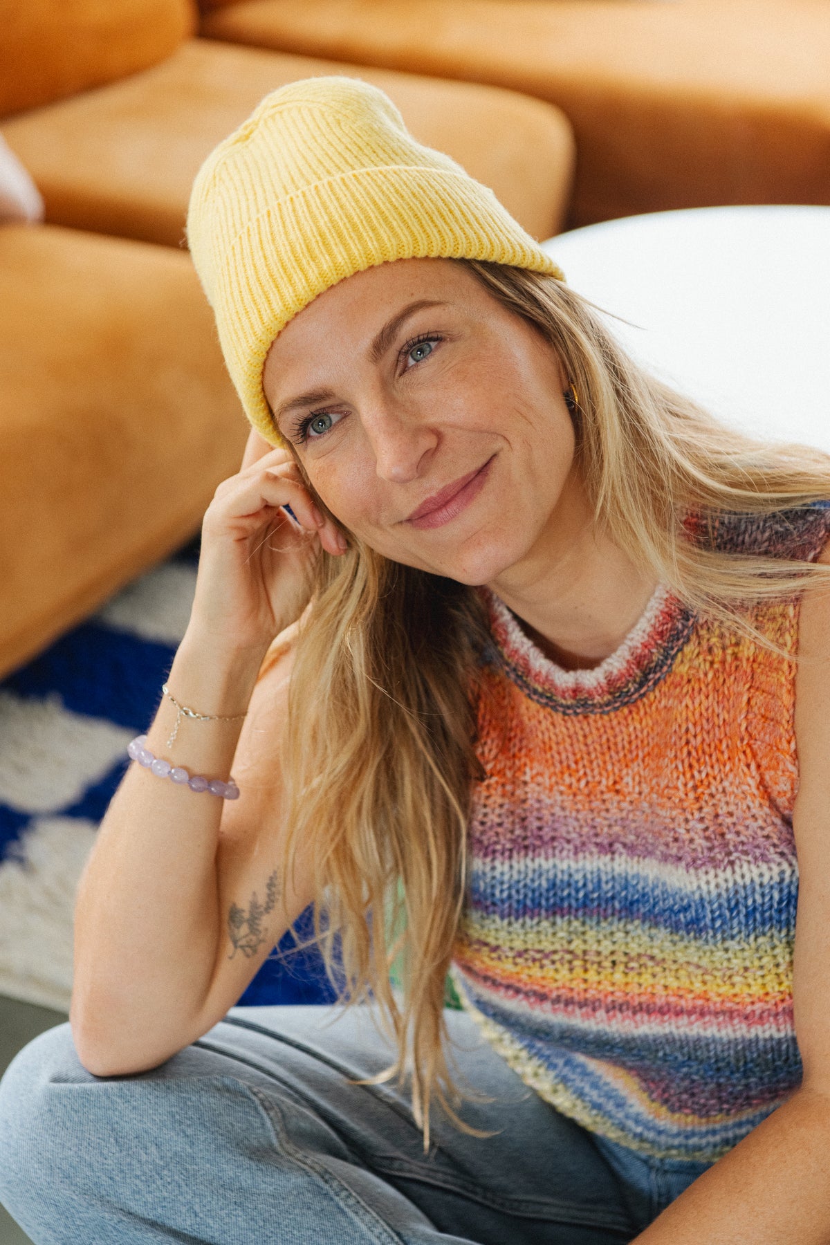 Dova Slipover Knit - Multi