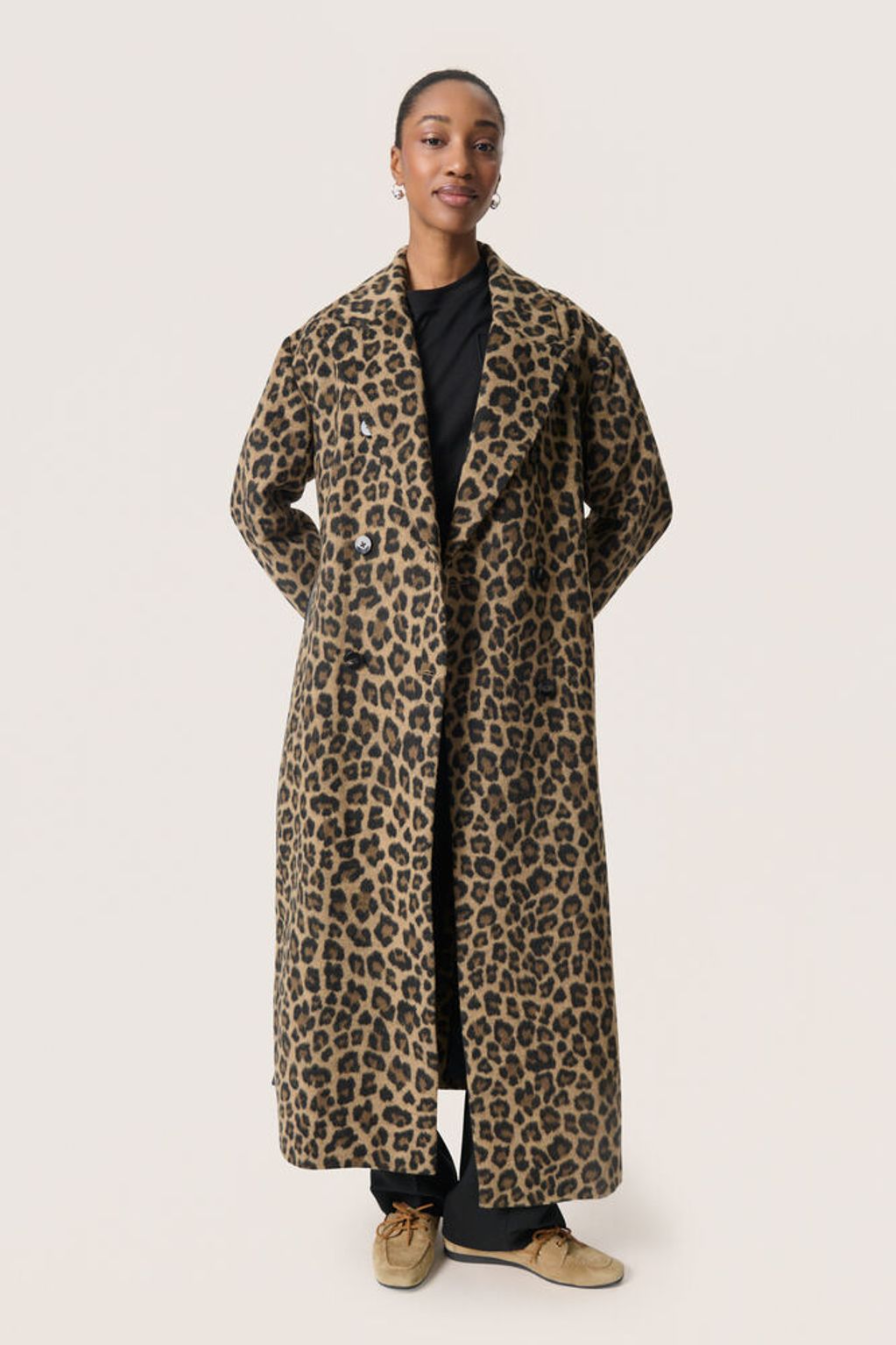 Jas Leony Mafalda - Leopard Jaquard