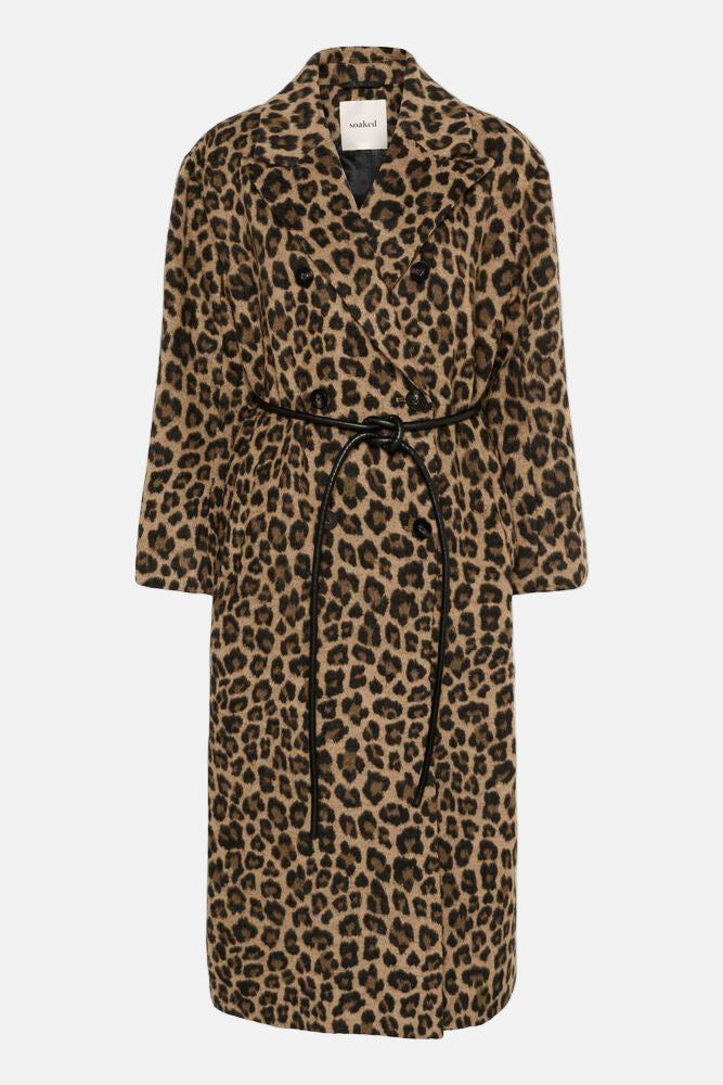 Jas Leony Mafalda - Leopard Jaquard