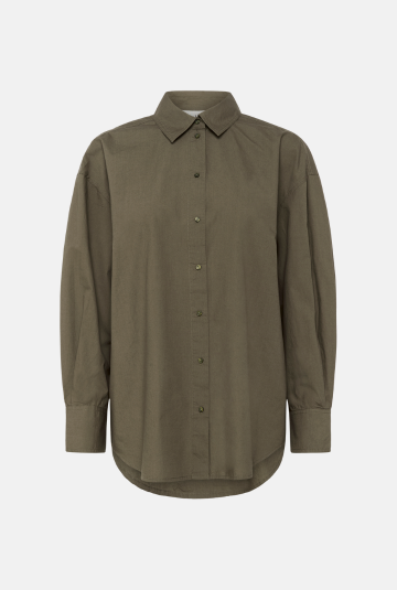Joa Jani Poplin Shirt - Tarmac Grey