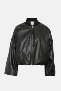 Trudea Bomber Jacket - Black