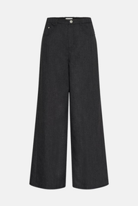 Kesja Zianna Jeans - Black Denim Stripes