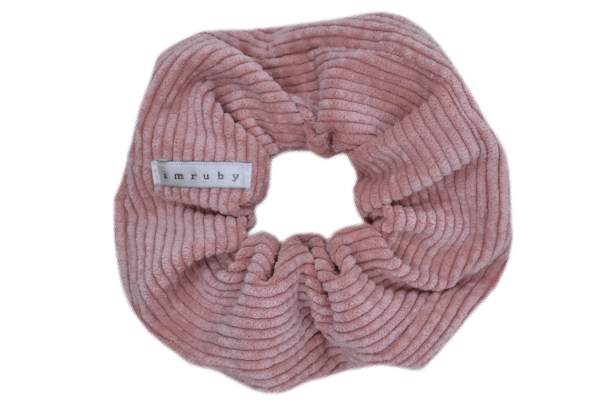 Oversized Scrunchie Caro - roze