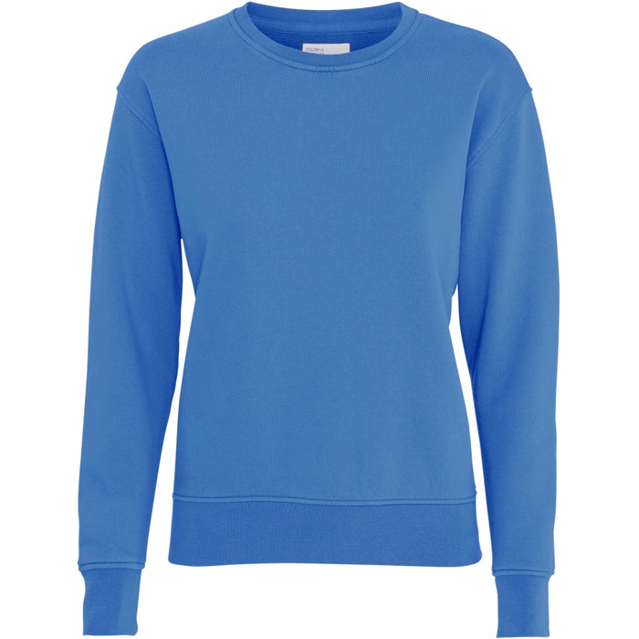 Sweater Classic Organic - pacific blauw