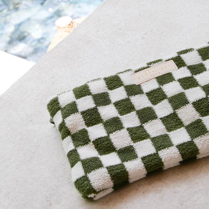 Pochette - Spons Khaki