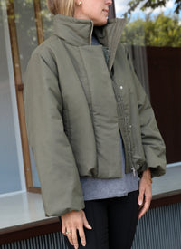 Alicie Jacket - Grape Leaf