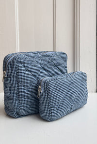Toilettas Simba Small - mini blue check