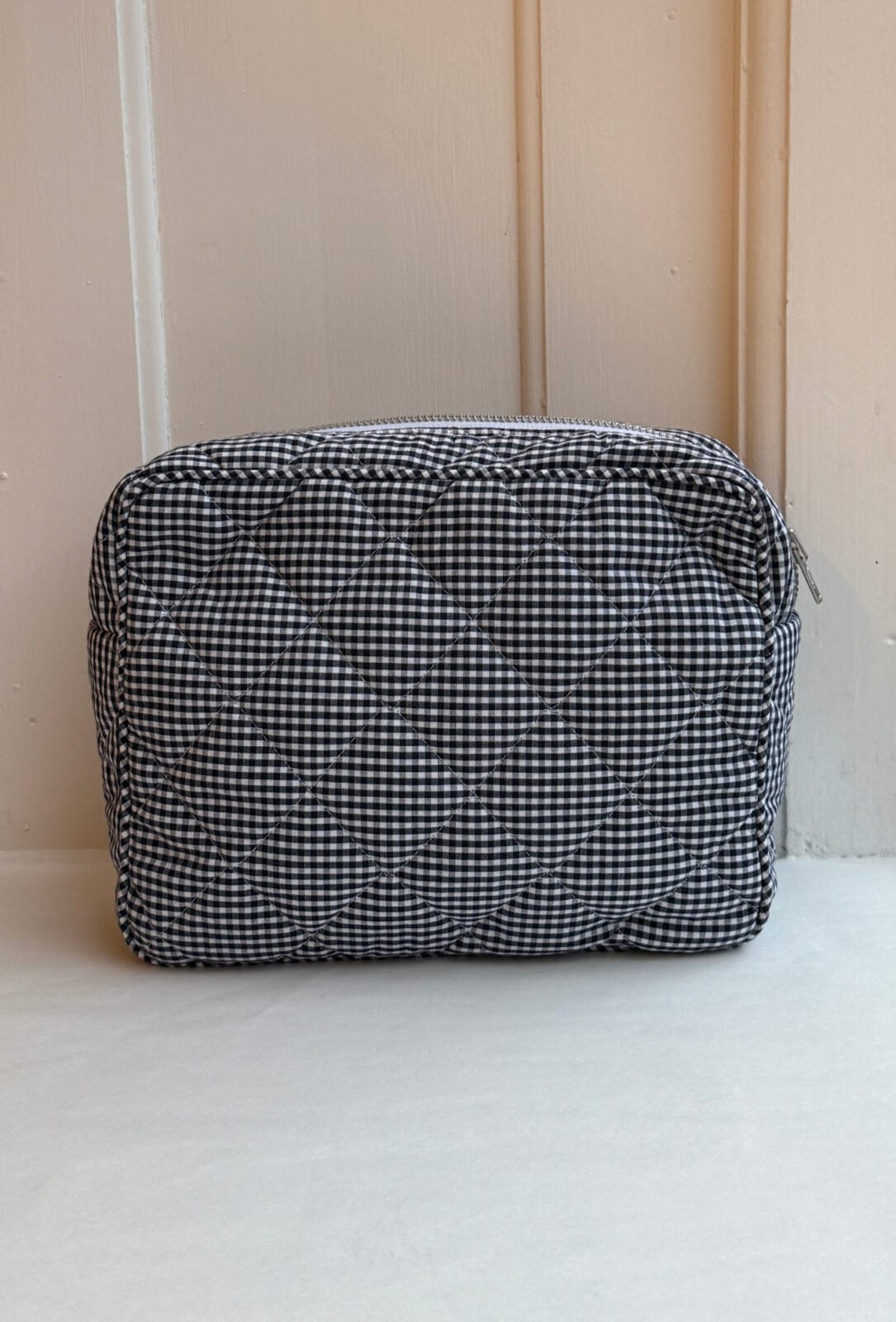 Toilettas Simba Large - mini navy check