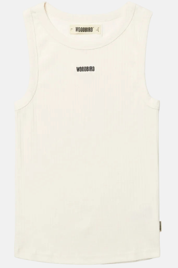 Top Dee Base Tank - off white