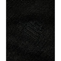 Trui Hua Fluffy Crew - black