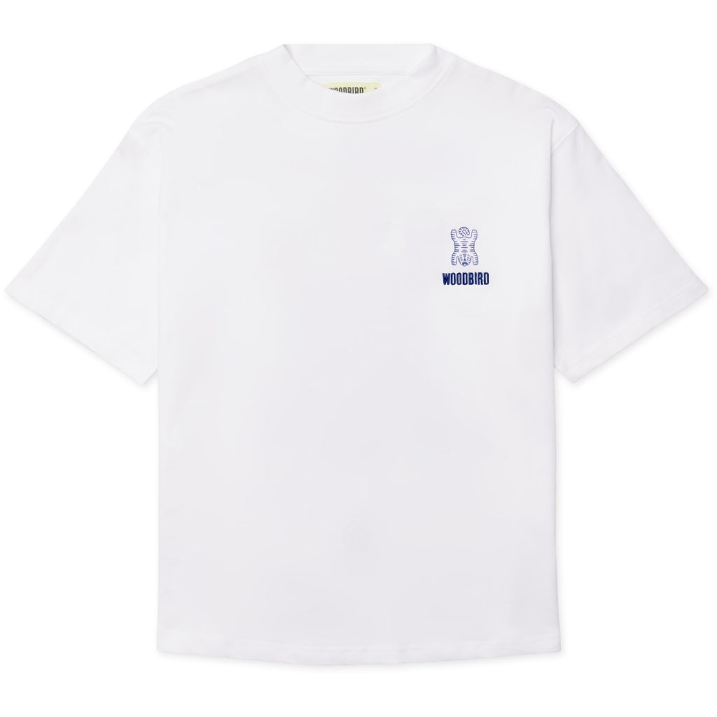T-Shirt Balo Tiger - white